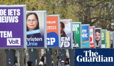 Voting opens in Netherlands as polls suggest second Gert Wilders win | Netherlands