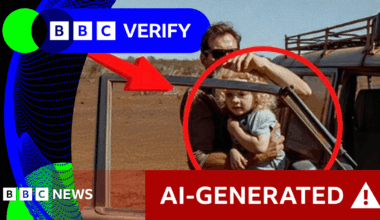 BBC Verify Live: How AI helped spread misinformation over Australian boy's disappearance