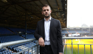 Jack Wilshere is our new manager