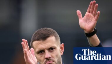 Cheered out, booed off: Wilshere’s Luton bow ends with defeat and jeers | Luton Town