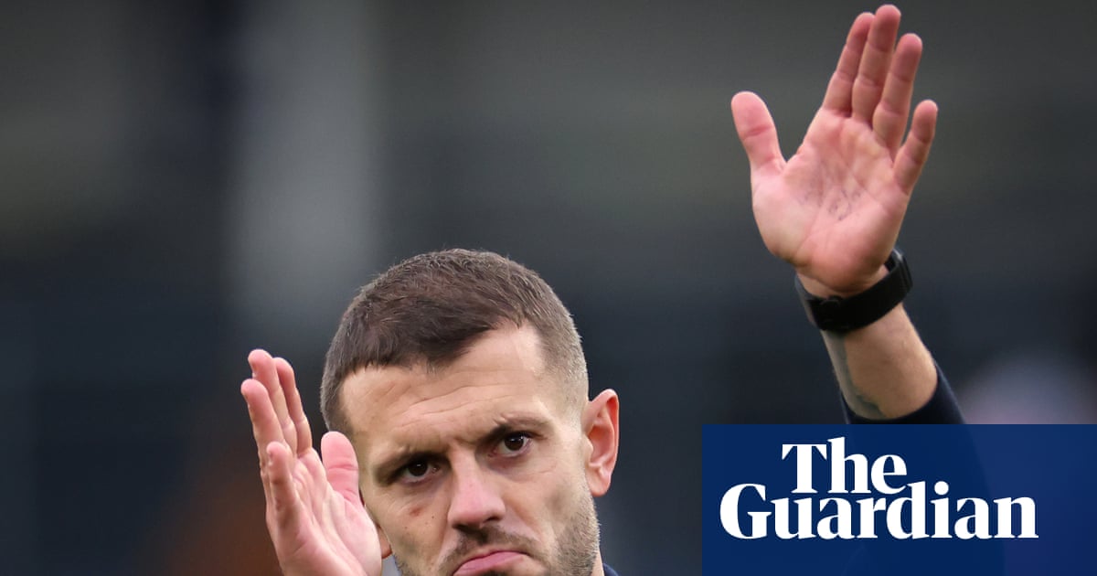 Cheered out, booed off: Wilshere’s Luton bow ends with defeat and jeers | Luton Town