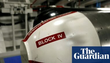 Ukraine war briefing: Analysts flag Kremlin scare campaign against use of Tomahawks | Ukraine