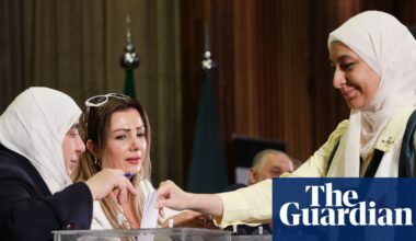 Syria holds first elections since fall of Bashar al-Assad | Syria