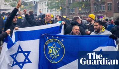 Maccabi Tel Aviv fans banned from game at Aston Villa in Europa League | Maccabi Tel Aviv