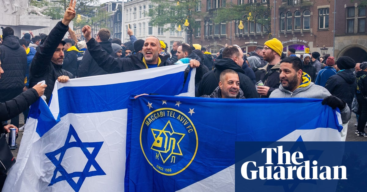 Maccabi Tel Aviv fans banned from game at Aston Villa in Europa League | Maccabi Tel Aviv