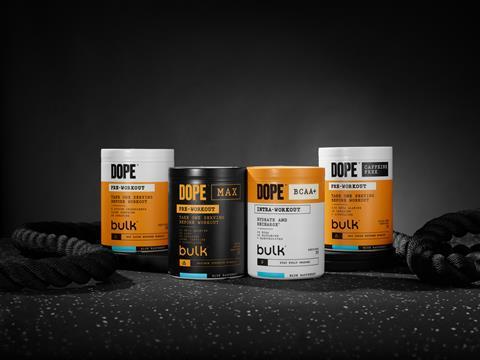 bulk dope supplement