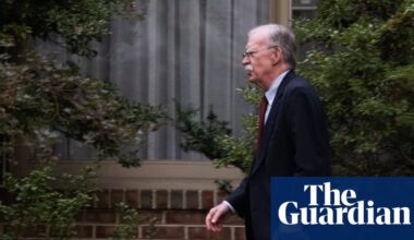 Ex-Trump adviser John Bolton surrenders after indictment | John Bolton