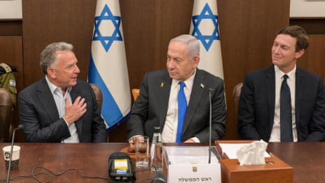 Netanyahu thanks Trump, Kushner and Witkoff after Israel approves hostage release deal – video