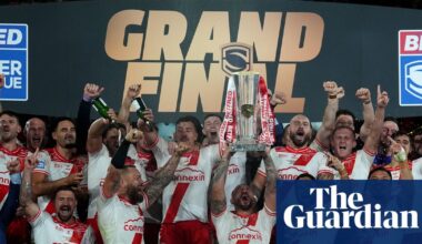 Hull KR secure treble with dominant display against Wigan in Super League Grand Final | Super League
