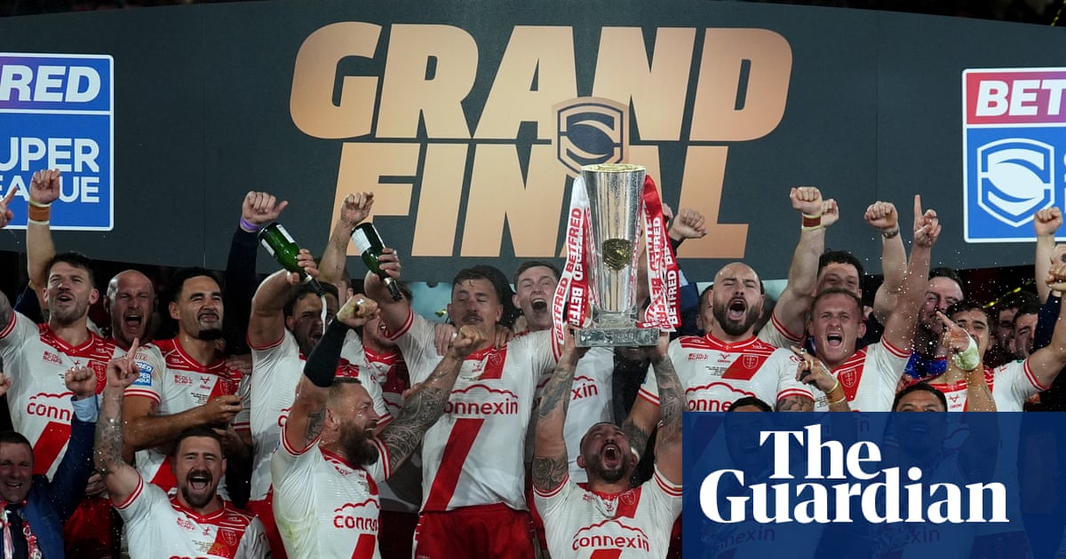 Hull KR secure treble with dominant display against Wigan in Super League Grand Final | Super League