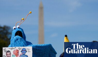 Republicans mostly silent as millions of Americans protest Trump on No Kings day | Protests (US)