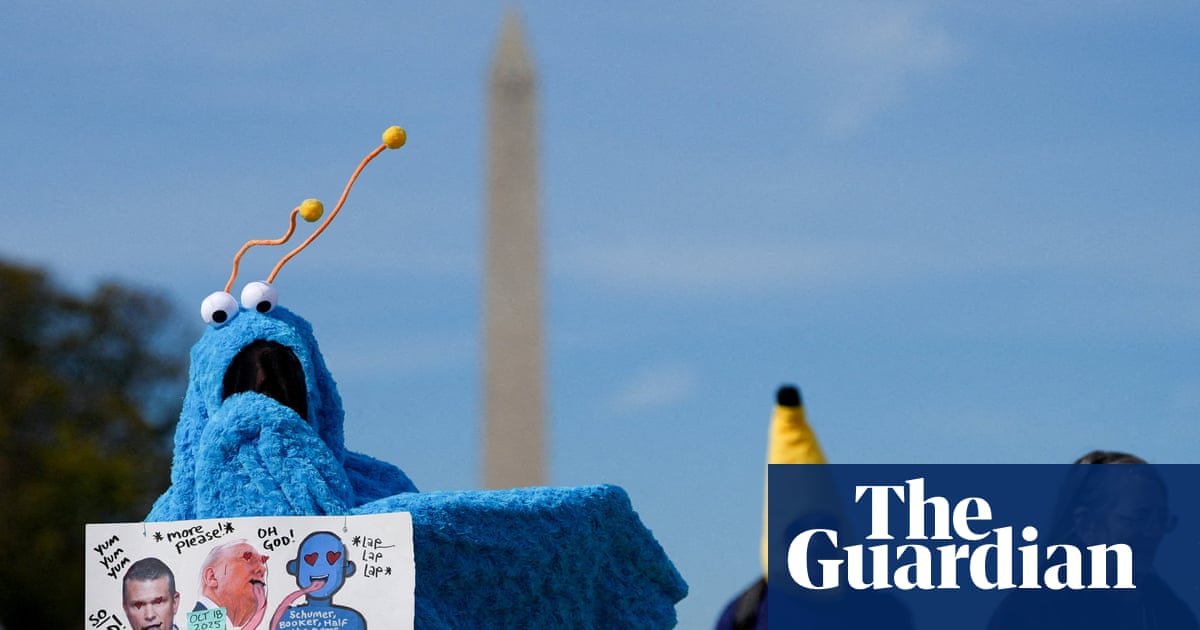 Republicans mostly silent as millions of Americans protest Trump on No Kings day | Protests (US)