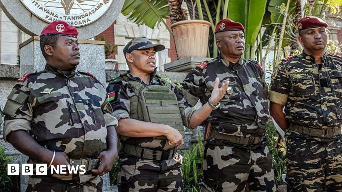 Elite Madagascar military unit says it has seized power from President Andry Rajoelina