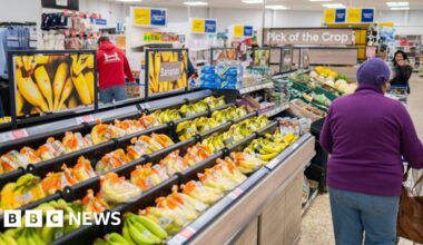 Tesco boss warns Reeves against further business taxes