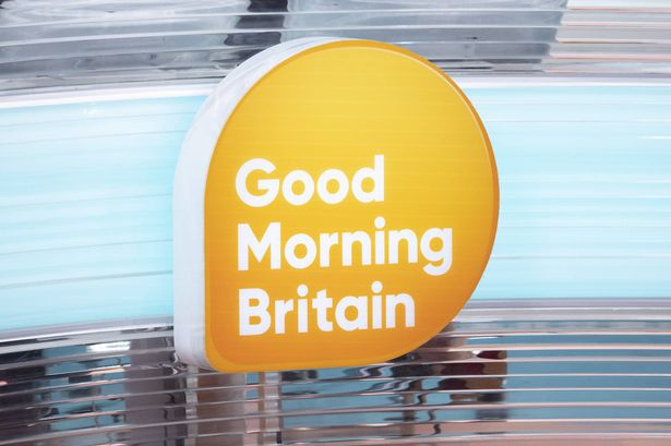Editorial use only
Mandatory Credit: Photo by S Meddle/ITV/REX/Shutterstock (10503811aj)
Good Morning Britain Studio Logo
'Good Morning Britain' TV show, London, UK - 12 Dec 2019
