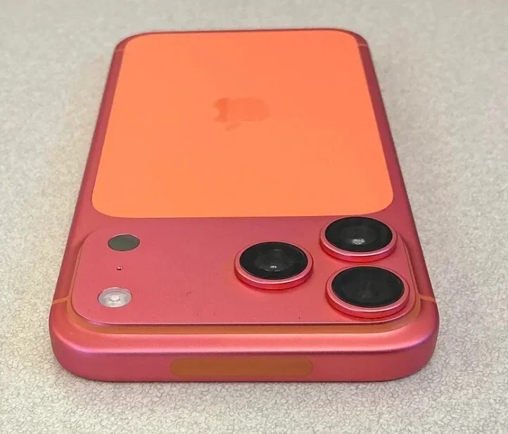 Here's how to prevent your Cosmic Orange iPhone 17 Pro from mutating into pink