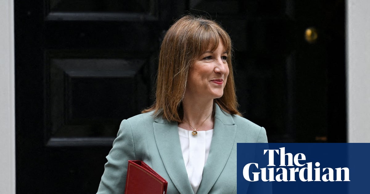 Britain can defy gloomy economic forecasts, says Rachel Reeves | Rachel Reeves