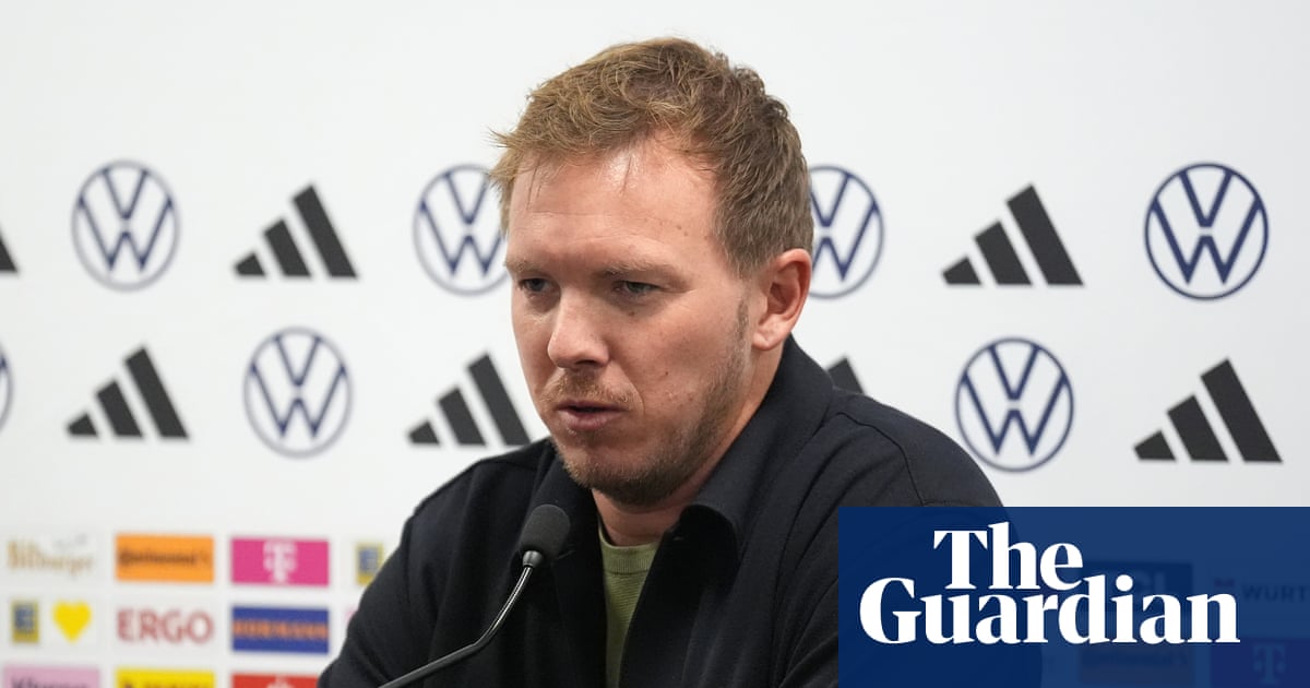 Nagelsmann sorry if ‘long ball’ Northern Ireland comments seen as disrespectful | World Cup 2026 qualifiers