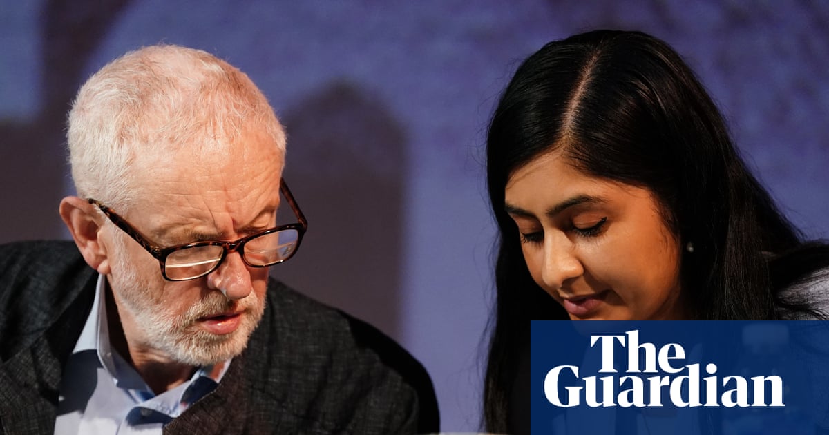 Zarah Sultana compares Jeremy Corbyn reunion to Gallagher brothers | Zarah Sultana