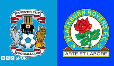 Coventry City vs Blackburn Rovers: Championship stats & head-to-head