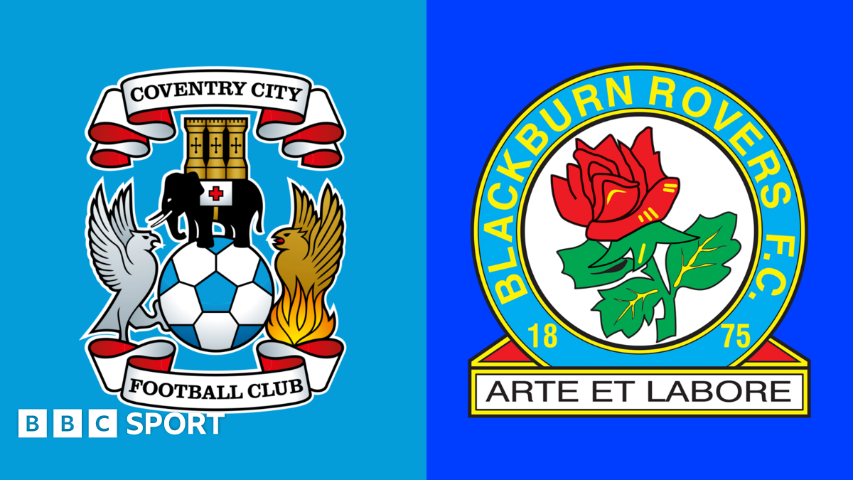 Coventry City vs Blackburn Rovers: Championship stats & head-to-head