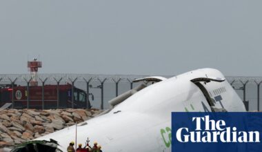 Hong Kong: two people reported killed after cargo plane skids off airport runway | Hong Kong