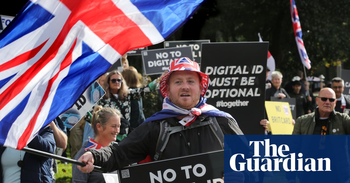 ‘Reverse Midas touch’: Starmer plan prompts collapse in support for digital IDs | Labour