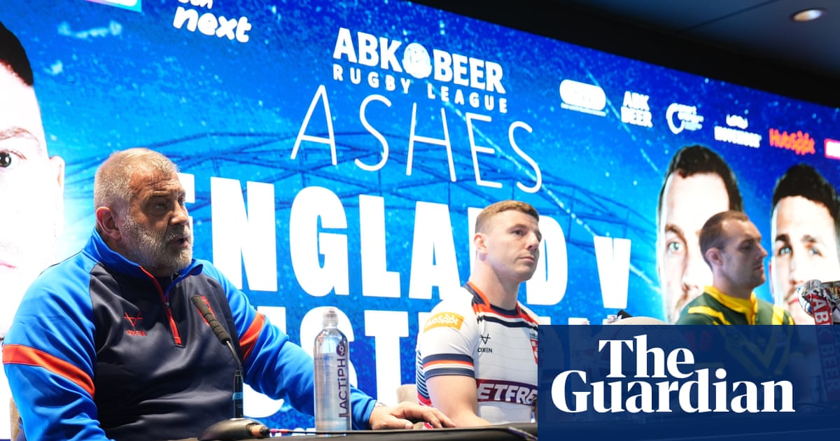 England’s Shaun Wane banks on experience as rugby league’s Ashes ends 22-year hiatus | Rugby league