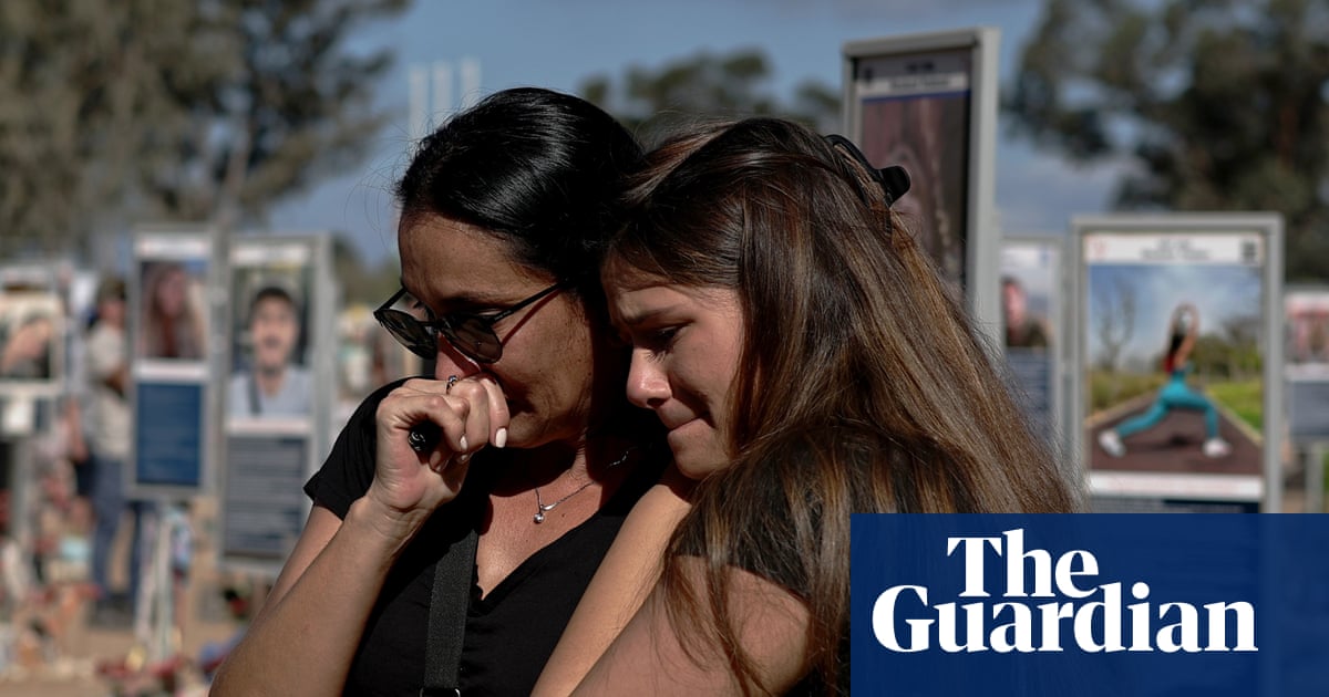 Israelis gather to mark two years since 7 October Hamas attack that killed 1,200 | Israel