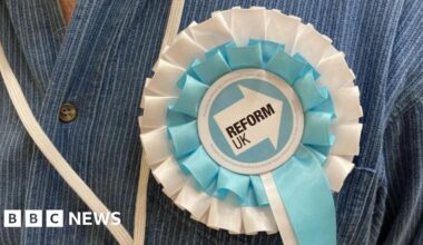 Reform UK suspends four Kent councillors after video leak