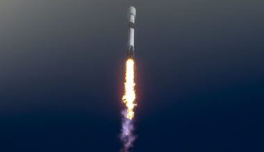 Falcon 9 launch
