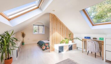 9 flexible houses with cool converted lofts