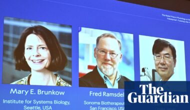 Nobel committee unable to reach prize winner who is ‘living his best life’ hiking off grid | Nobel prizes