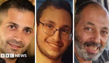 Remains of three more Israeli hostages identified as Trump warns Hamas to disarm
