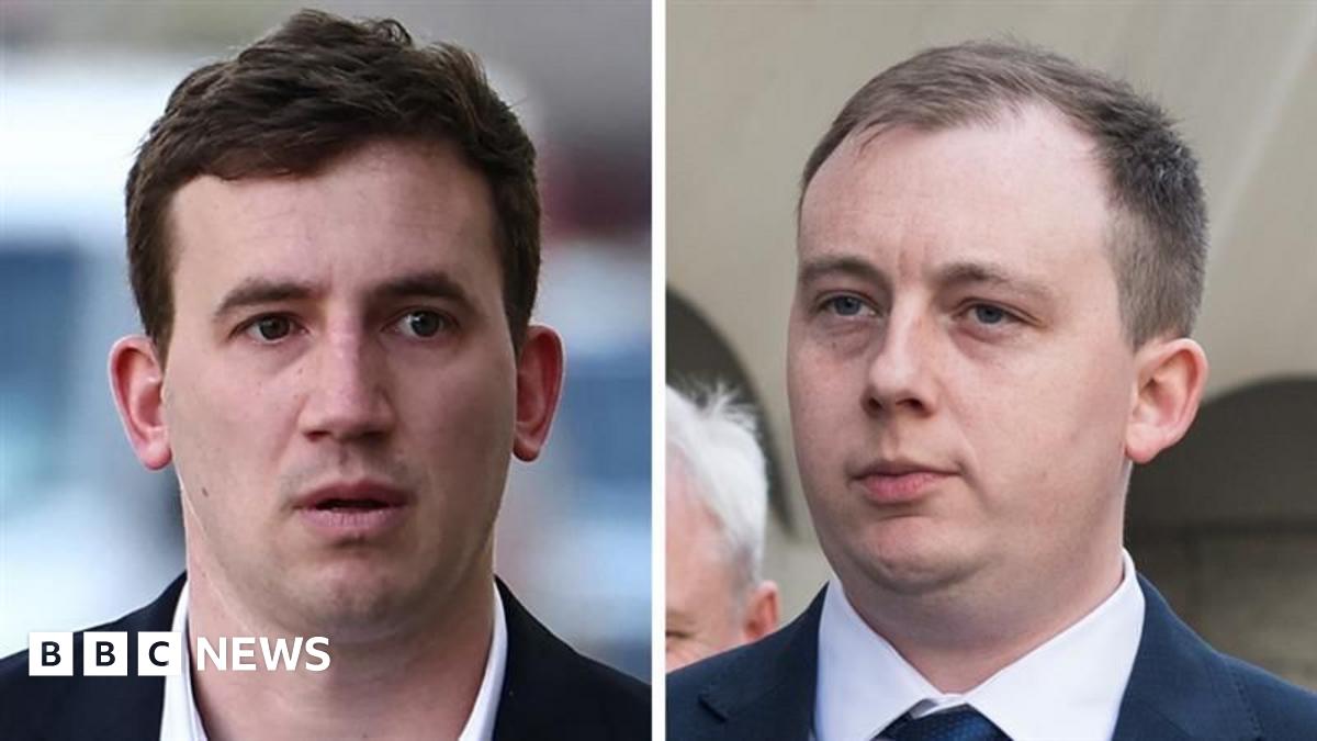 Split picture showing the faces of Christopher Cash and Christopher Berry.