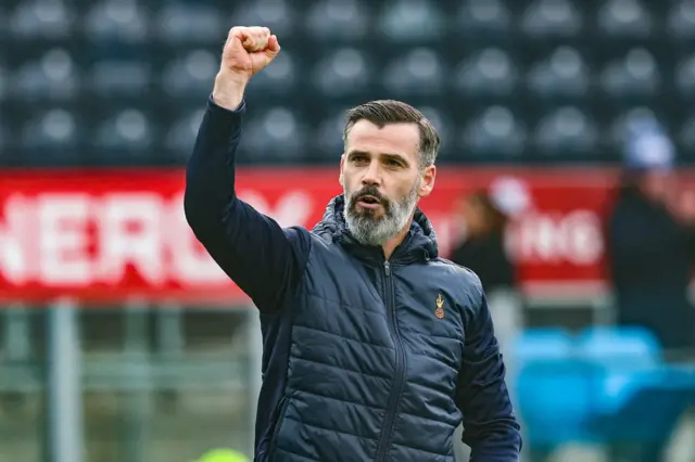 Kilmarnock manager Stuart Kettlewell