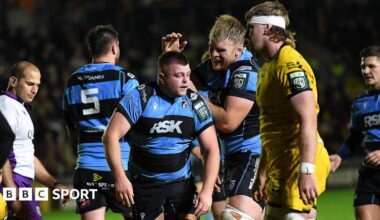 Dragons vs Cardiff: Follow the URC Welsh derby action