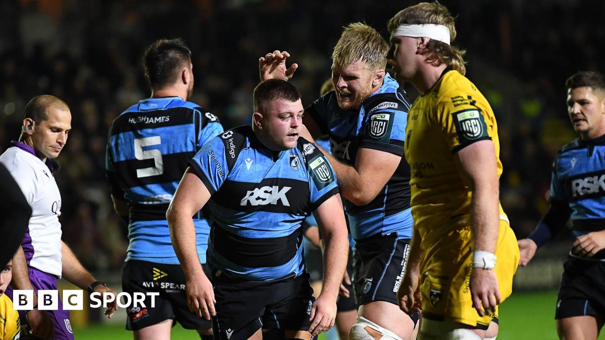 Dragons vs Cardiff: Follow the URC Welsh derby action