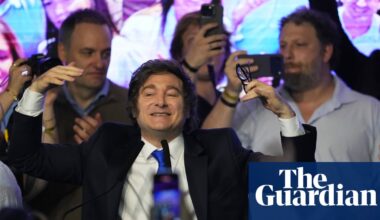 ‘A colony of the US’: Argentinians contemplate future after Trump-backed Milei coasts to victory | Argentina