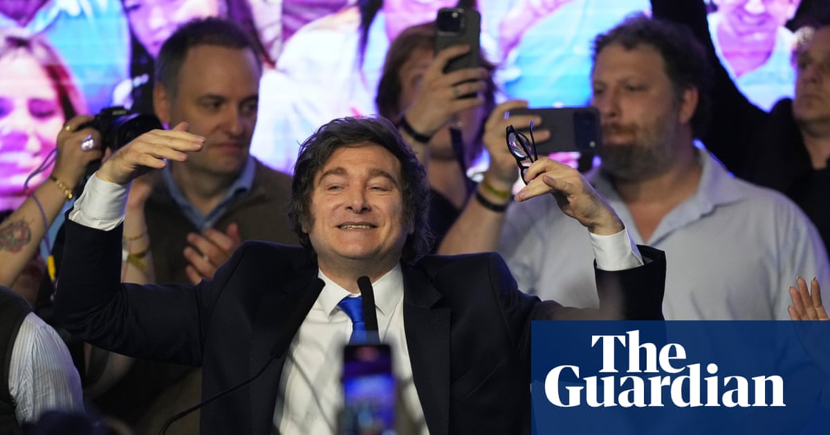 ‘A colony of the US’: Argentinians contemplate future after Trump-backed Milei coasts to victory | Argentina