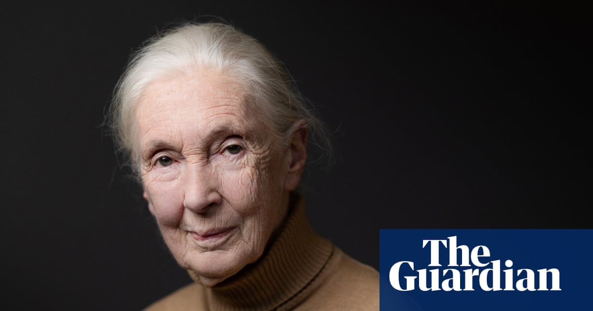 Jane Goodall said she would launch Trump and Musk on one-way trip into space | Jane Goodall