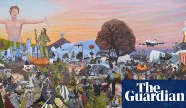 Is this painting who we now are? The identity grapplings of mystic artist Ben Edge | Art