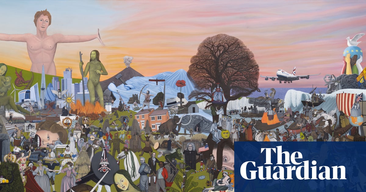 Is this painting who we now are? The identity grapplings of mystic artist Ben Edge | Art