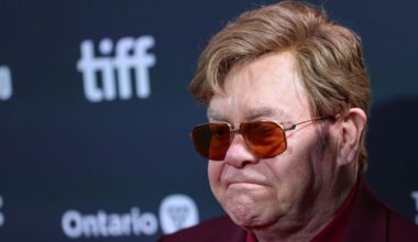 Elton John supported by fans as he issues emotional statement with David Furnish | Celebrity News | Showbiz & TV