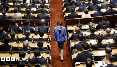 Sanae Takaichi wins historic vote to become Japan's first female prime minister