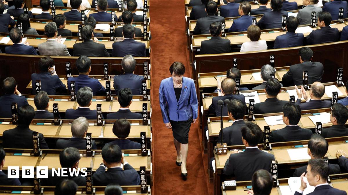 Sanae Takaichi wins historic vote to become Japan's first female prime minister