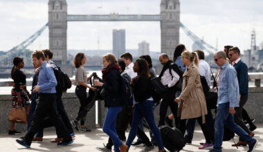 UK unemployment hits four-year high, new data reveals