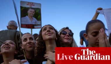 Gaza ceasefire live: Israelis and Palestinians celebrate hostage and detainee releases as key truce issues remain | Israel