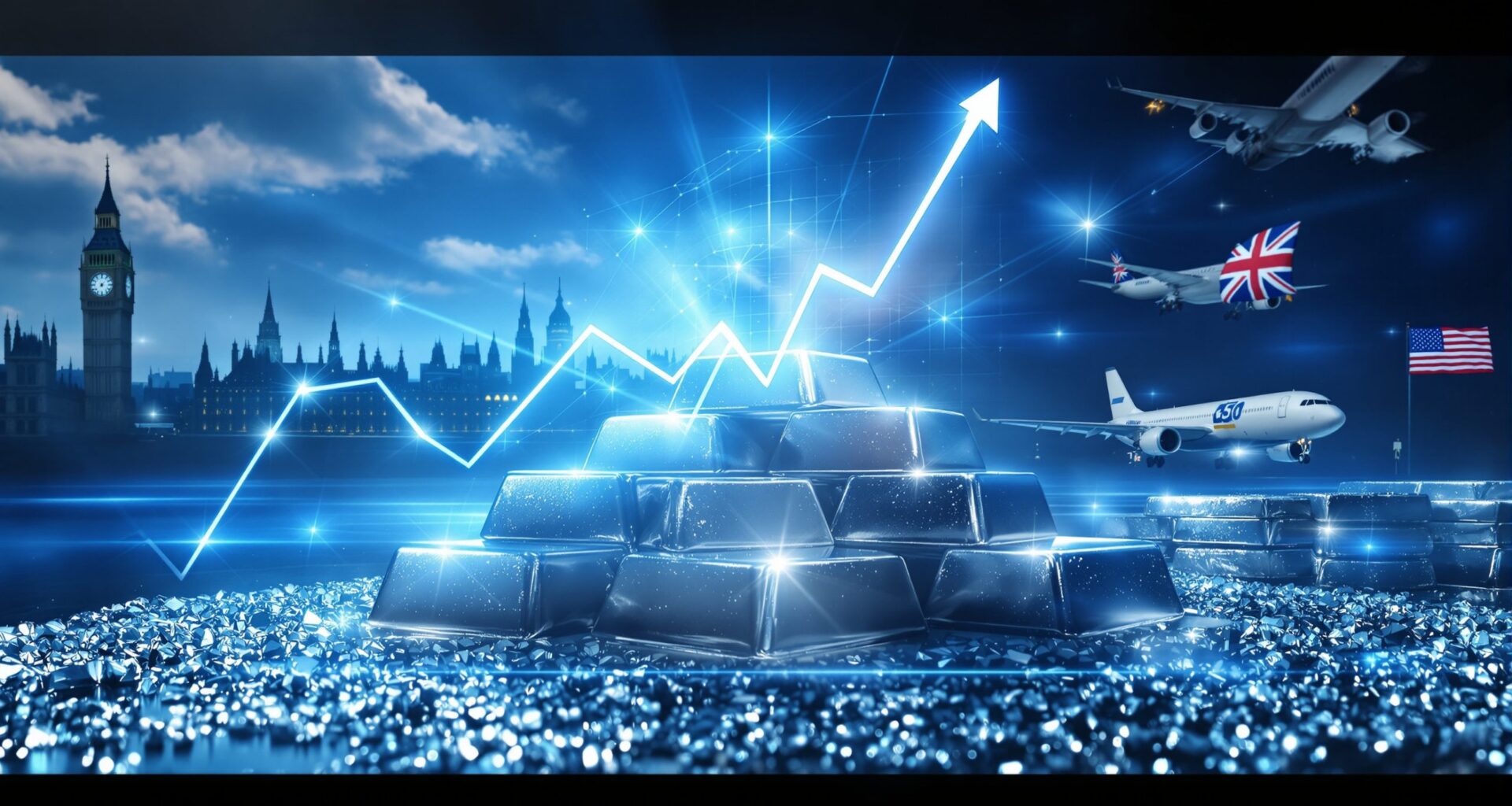 Traders Flying Bars to London Amid Market Squeeze