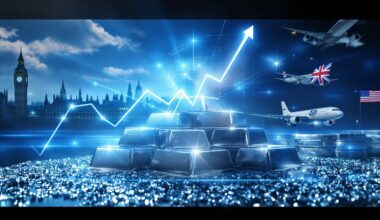 Traders Flying Bars to London Amid Market Squeeze